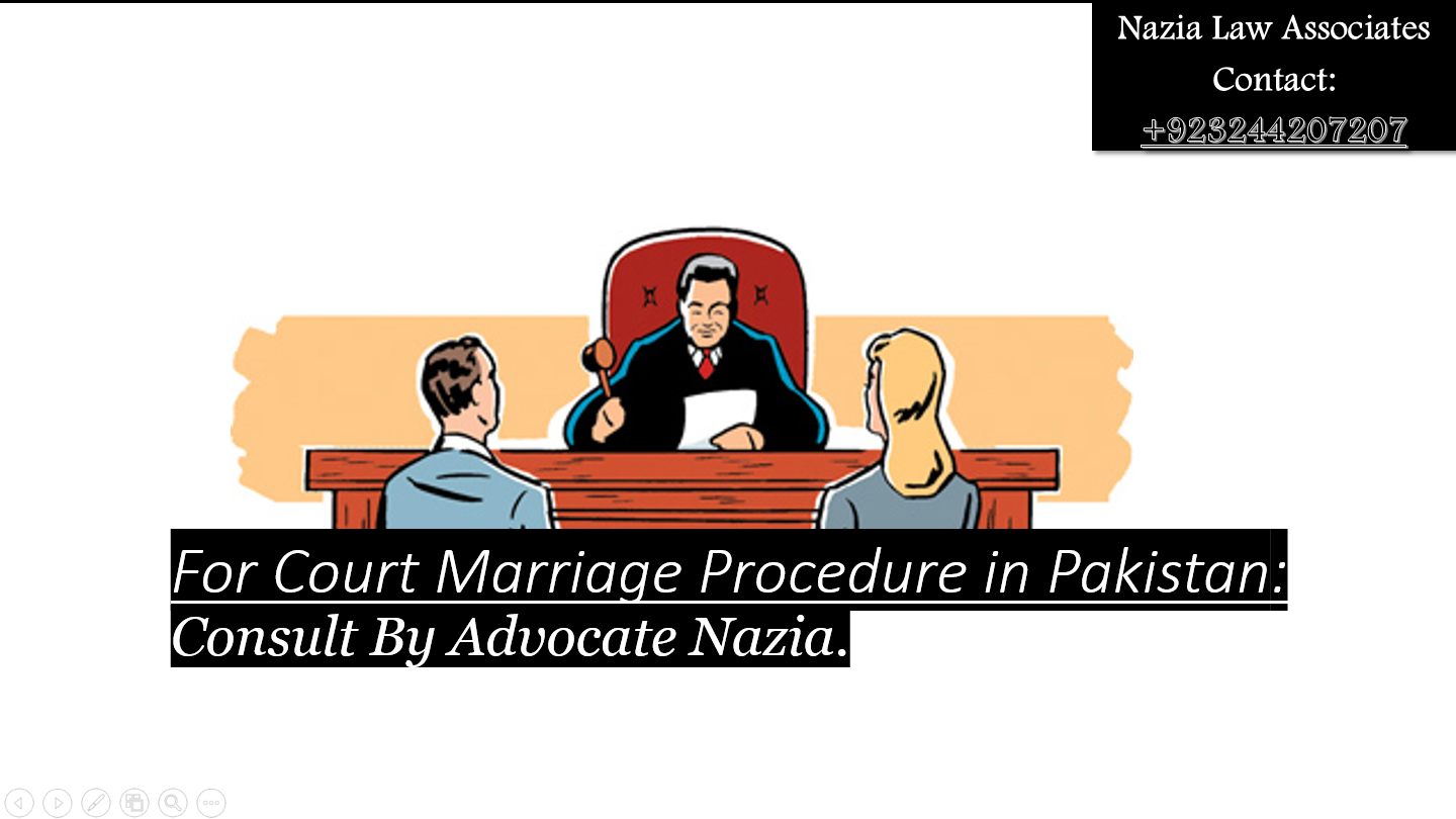 Know Establishing Way of Court Marriage in Lahore