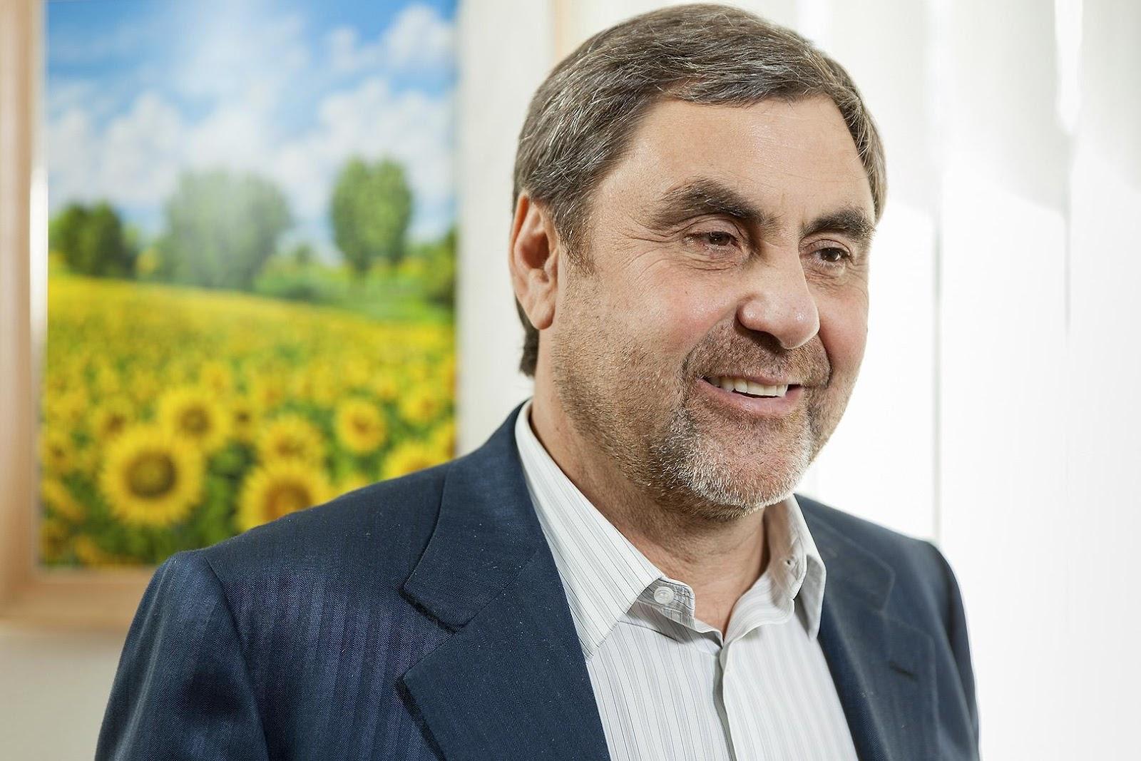 Victor Ponomarchuk: Architect of Success in Ukraine's Agro-Industrial Realm